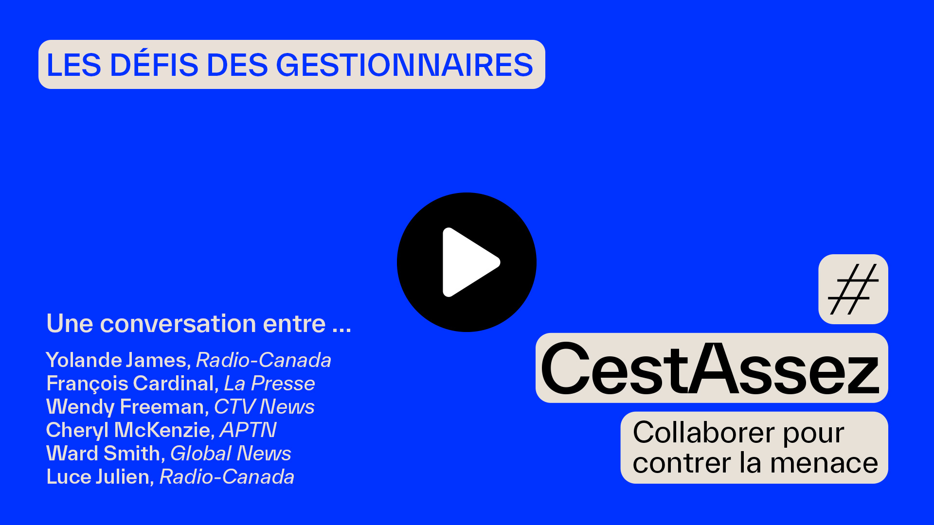 Les défis des gestionnaires