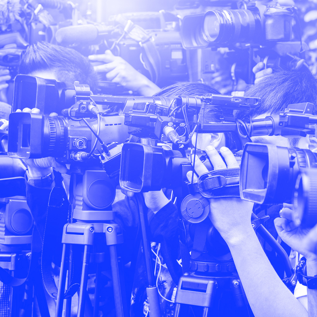 Journalists combatting violence