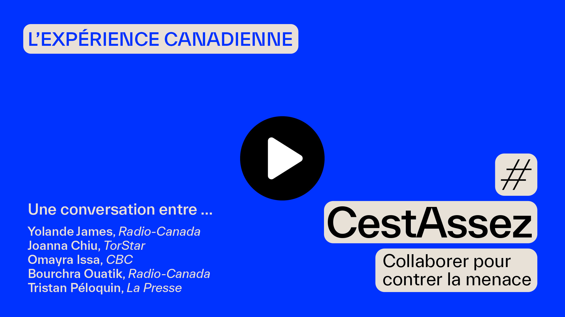 L’expérience canadienne